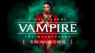 Black Hottie Alexis Tae As VAMPIRE Emem Makes Your Balls Empty After Intense Session
