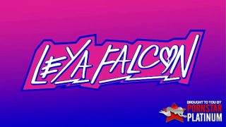 Blonde Hoe Leya Falcon Gets Her Holes Wrecked By Ebony Hunk Kriskxxx!