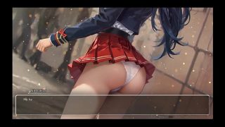 Bluring the walls [ ROMANCE Hentai Game ] Ep.5 couple FRENCH KISSING after confessing naughty fantasies !