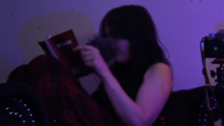 Goth Enby Reads SEXY HOT THEORY (1 HOUR, SFW, Derrida)