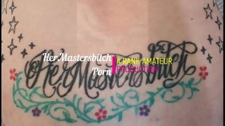 Kiwi slutty MILF plays with glass beads before full on creampie fuck. Trailer