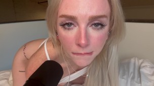 POV ASMR Sex Roleplay. Sucking, Riding, Wet Pussy Sounds & Cumming All For You – Remi Reagan