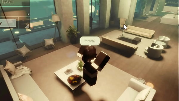[ROBLOX CONDO] – The delivery guy came to give me my pizza, but since I didn’t have any money I let him destroy my ass.