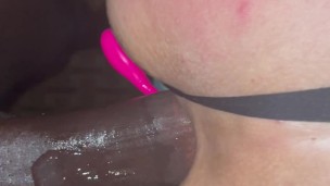 BBC POUNDS SUBMISSVE SNOWBUNNY SLUT ANAL