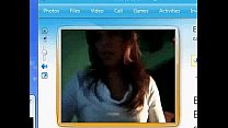 Claudi Arista Mexico woman on webcam1
