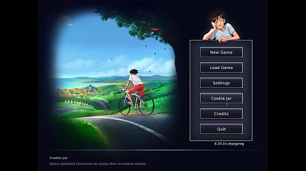 Let’s Play – Summertime Saga, With Naked Diane in the barn