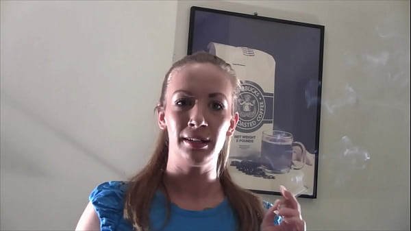 Megan Blonde SFW Non Nude Smoking Clips Pt 1