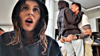 Stepfather in Anal for skipping classes!