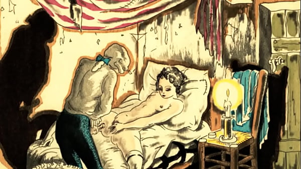 vintage erotic art