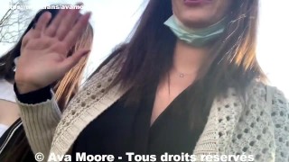 Ava Moore – We suck a in the toilet of a park in Lyon with Luna Rival – PORNO REALITE