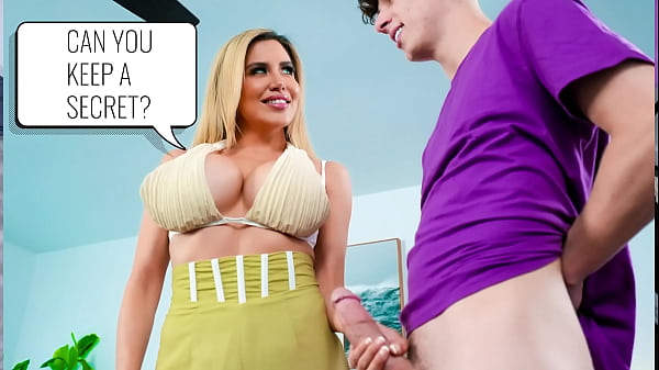 Busty Stepmom Wants Me To Prove To Her That I Didn’t Inherit Her Husbands Small Dick Genes – Caitlin Bell, Ethan Seeks