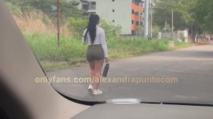 “Hot neighbor gets a ride to gym & ends sweaty on my cock – Alexapuntocom”