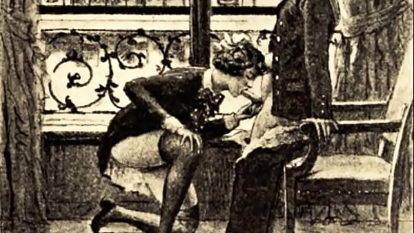 vintage erotic art
