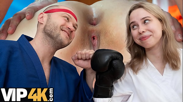 VIP4K. Fighting session made us really horny…