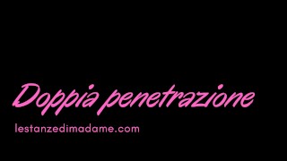 Audio Racconto Erotico: Doppia Penetrazione