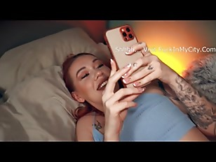 POV My Redhead Tinder Date Fucks Me Wild at HomeKUONo3bI