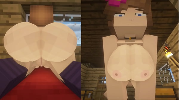 Jenny MILF intense sex from different angles / Jenny’s mod hentai animation