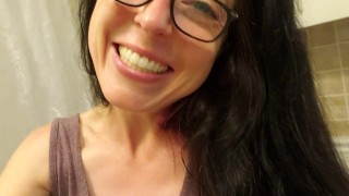 Nerdy Faery’s White Sweaty Cummy Piss Panties