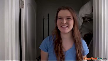 Stop talking and just fuck me stepcousin