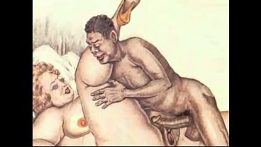 vintage erotic art