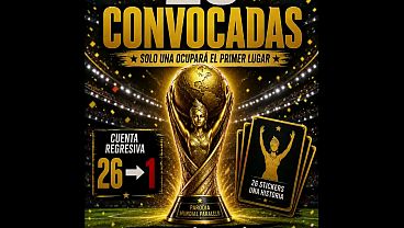 CONVOCATORIA SELECCION VIRTUAL CHEQUIA PARODIA