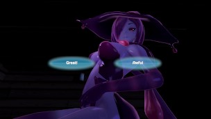 Halloween night with Slime-Girl – Eris (3D Hentai, 4K, 60FPS, Uncensored)